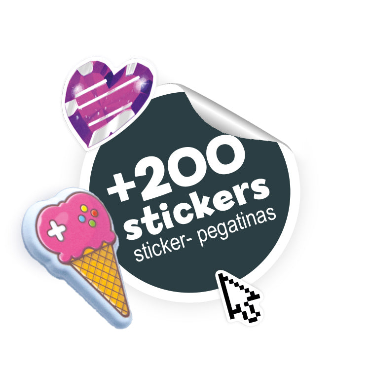 Buki Sticker Pack - Gaming FK019I