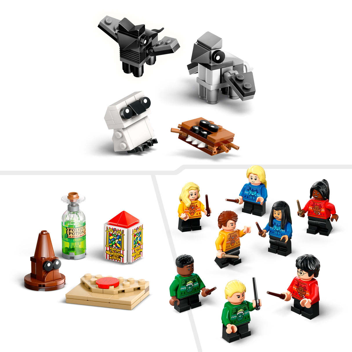LEGO Harry Potter Advent Calendar 2025 76456L