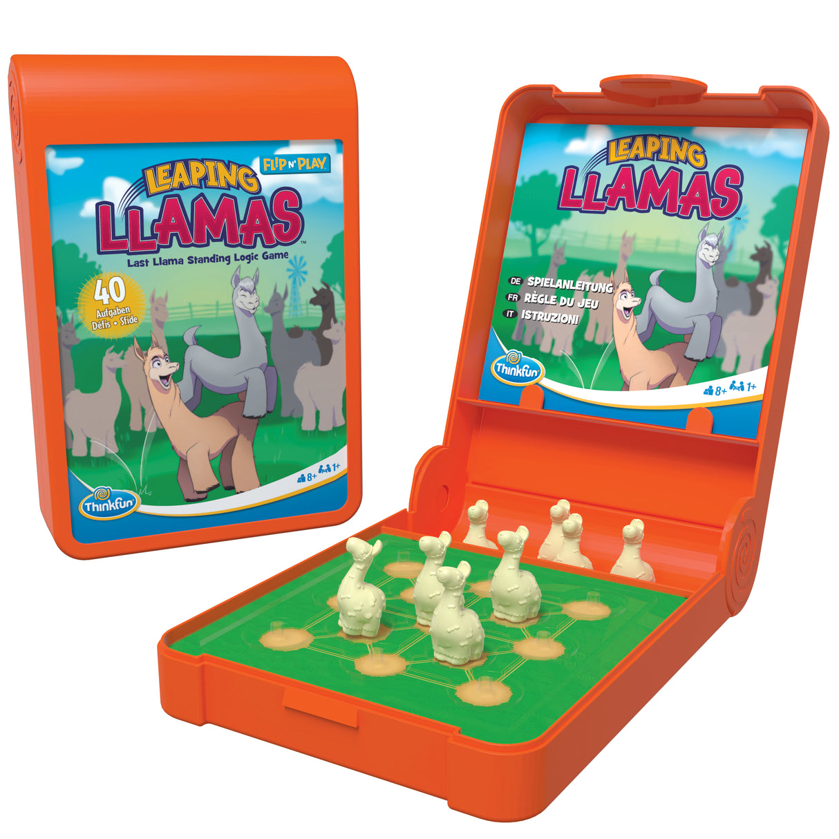 ThinkFun Travel Game Jumping llamas 76575F