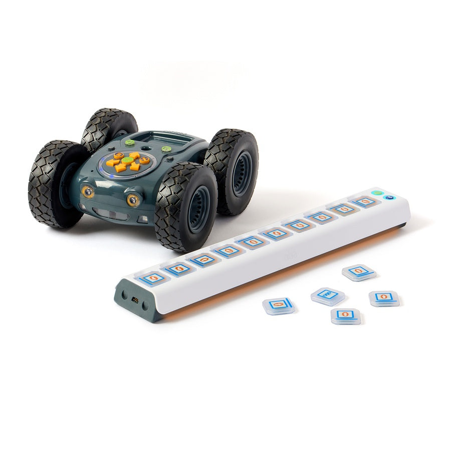 TTS Tactile Reader Pro and Rugged Robot Bundle AV48756B
