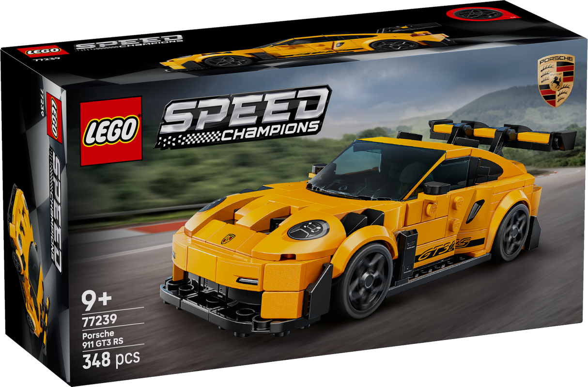LEGO Speed Champions Porsche 911 GT3 RS Super Car 77239L