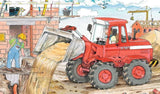 Ravensburger Small Frame Puzzle 15 pc My Excavator 063598V