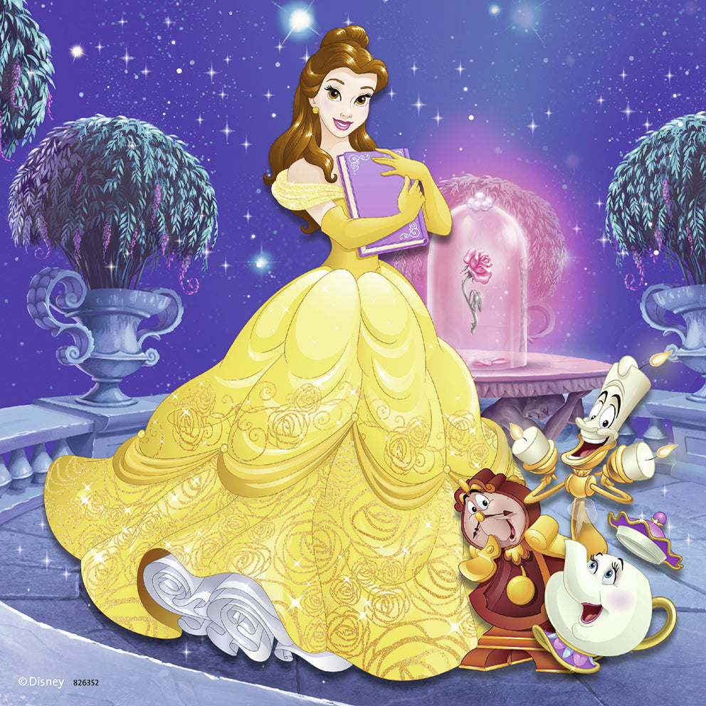 Ravensburger Puzzle 3x49 pc Disney Princess Adventure 093502V