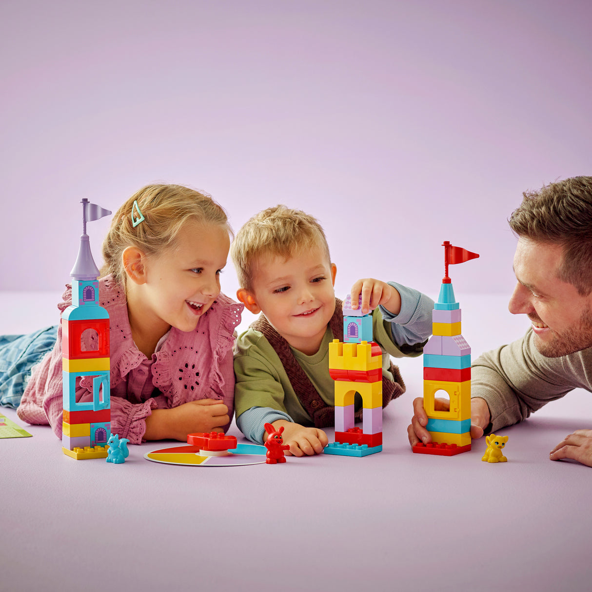 LEGO DUPLO Hopsy's Castle Game 10450L