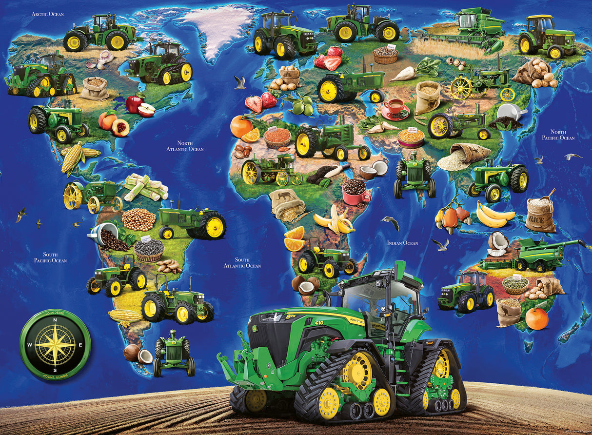 Ravensburger Puzzle 300 pc John Deere World 129843V