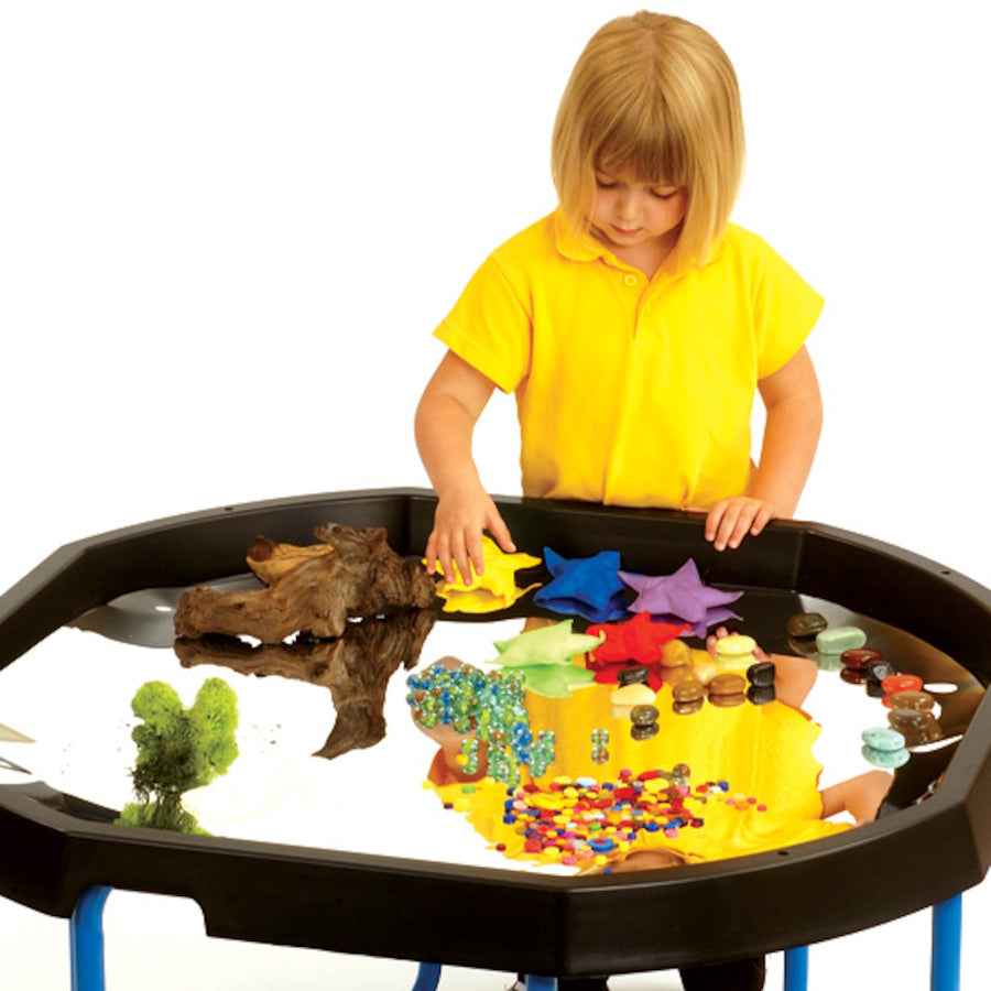 TTS Plastic Active World Discovery Tuff Tray Green TUFFGB