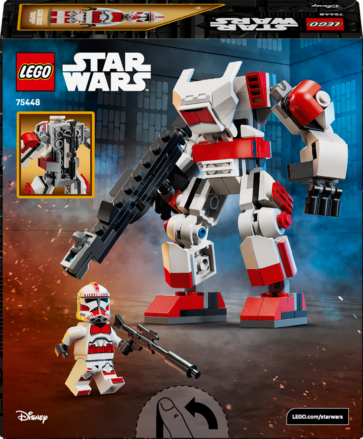 LEGO Star Wars Clone Shock Trooper™ Mech 75448L