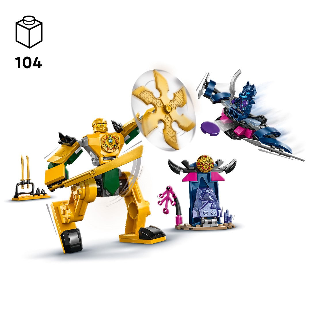 LEGO Ninjago Arin's Battle Mech 71804L