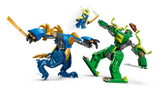 LEGO Ninjago Jay's Dragon Mech Fight 71853L