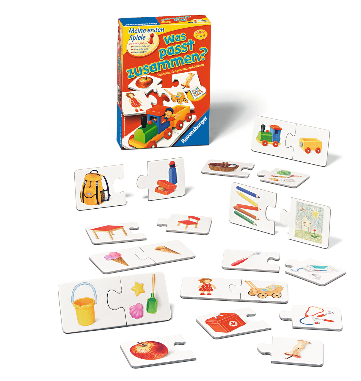 Ravensburger What Fits Together? Game 21402U