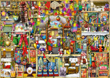 Ravensburger Puzzle 1000 Pieces: Christmas Cupboard 12000303V