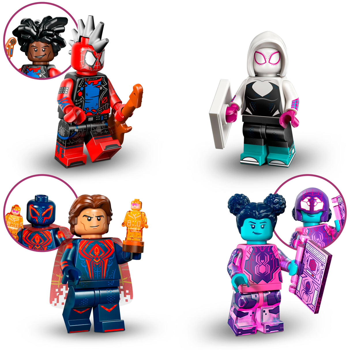 LEGO Minifigures Marvel Spider-Man: Across the Spider-Verse 71050L