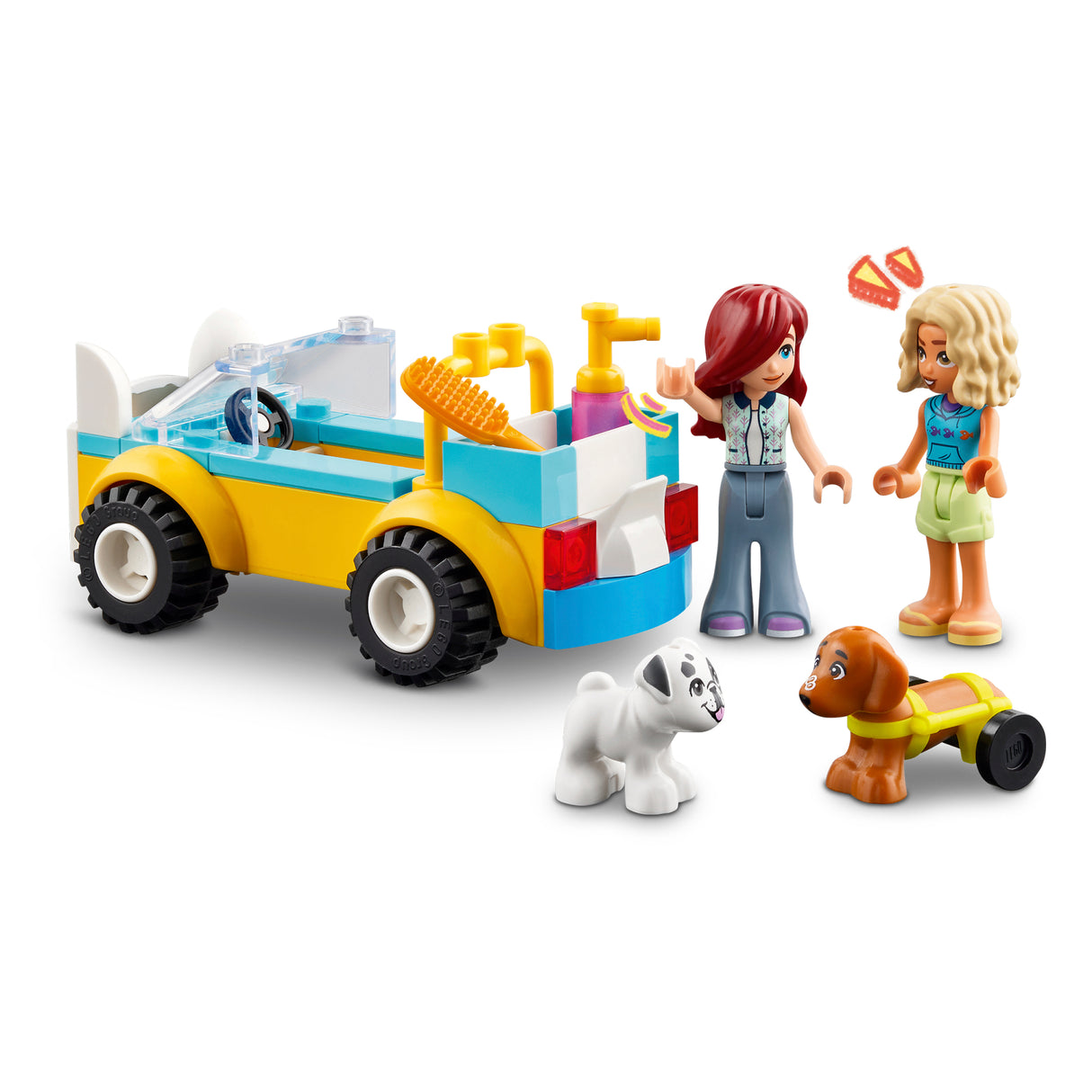 LEGO Friends Dog-Grooming Car 42635L