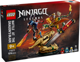 LEGO Ninjago Battle at the Dragon's Blade 71871L