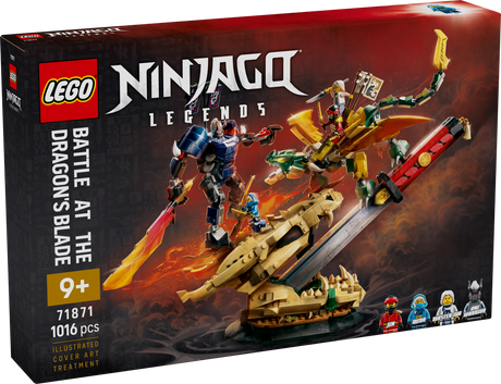 LEGO Ninjago Battle at the Dragon's Blade 71871L