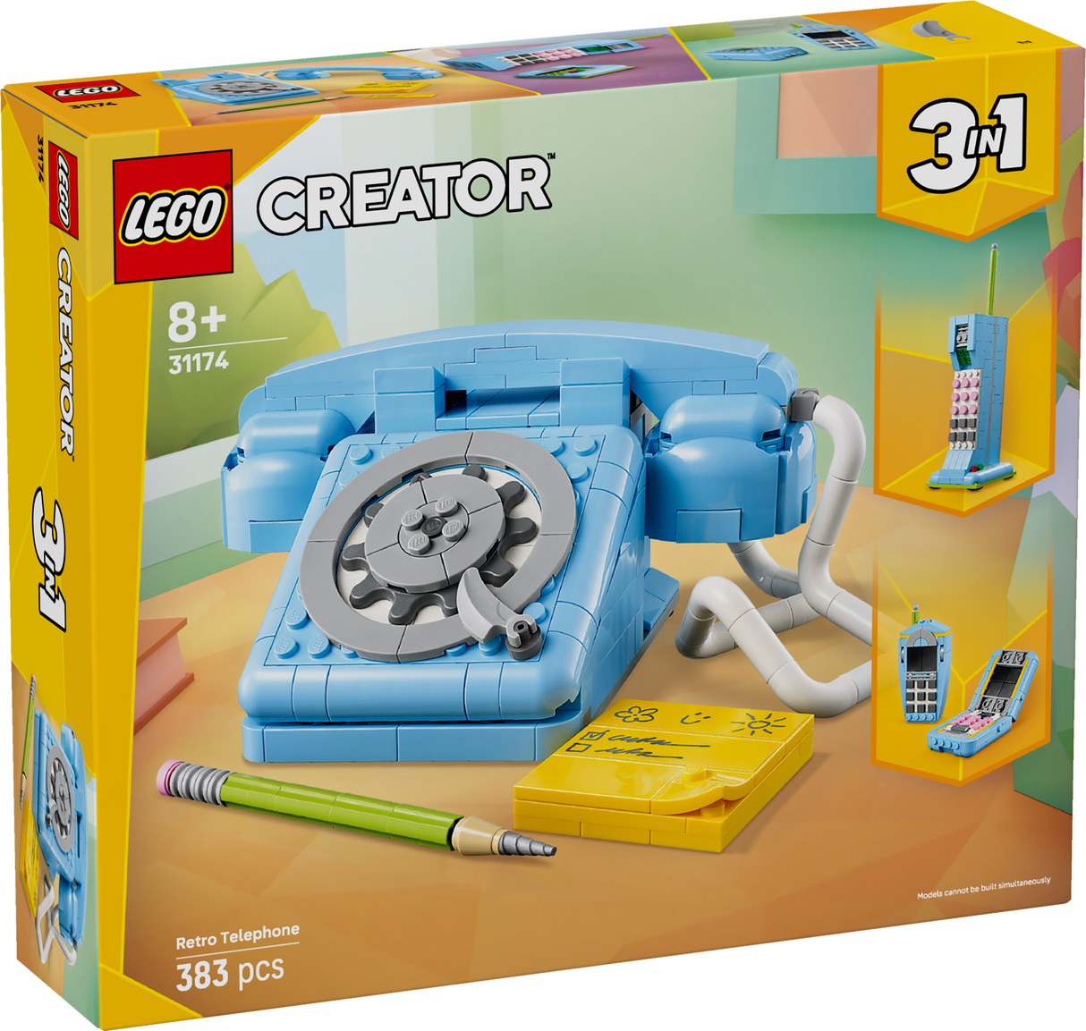 LEGO Creator Retro Telephone 31174L