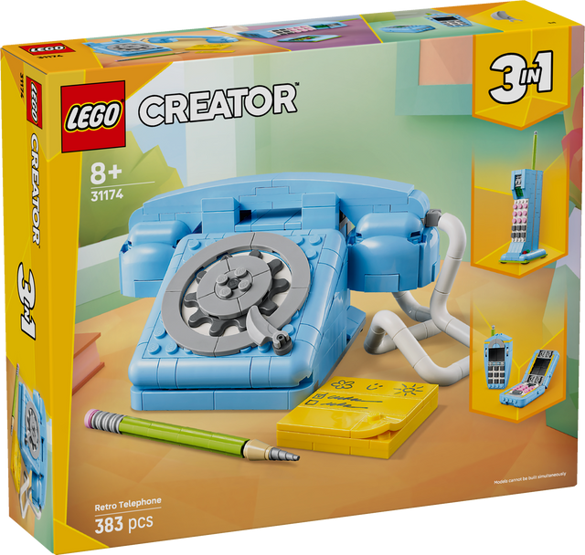 LEGO Creator Retro Telephone 31174L