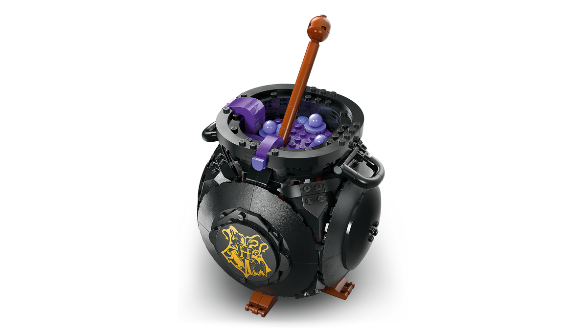 LEGO Harry Potter Cauldron: Secret Potions Classroom 76464L