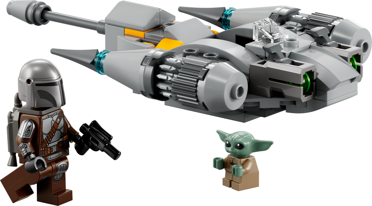 LEGO Star Wars The Mandalorian N-1 Starfighter Microfighter 75363L