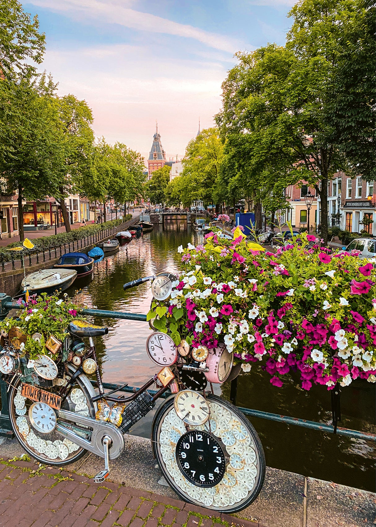 Ravensburger Puzzle 1000 Pieces: Bike in Amsterdam 12000780V