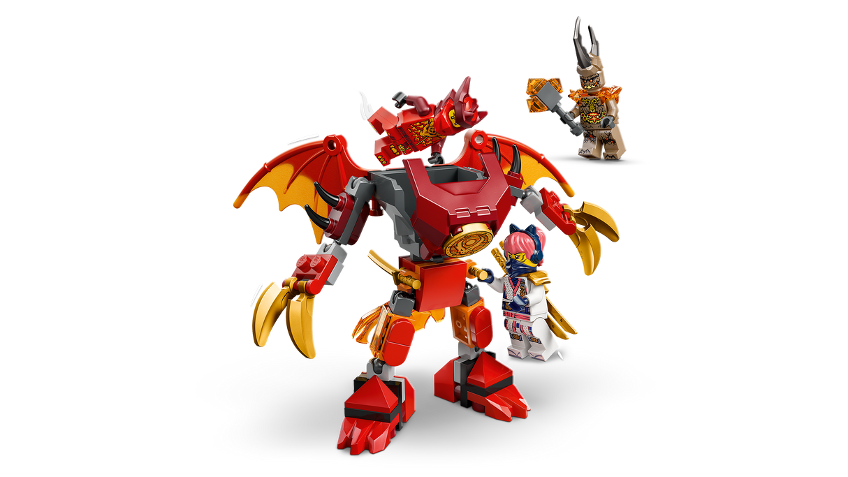 LEGO Ninjago Kai's Dragon Mech Battle Pack 71851L