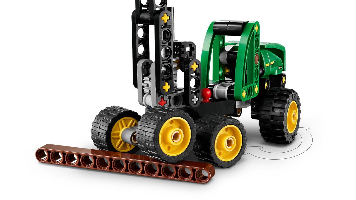 LEGO Technic John Deere 1470H Wheeled Harvester 42218L