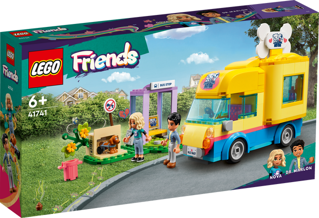 LEGO Friends Dog Rescue Van 41741L
