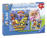 Ravensburger Puzzle 3x49 pc Paw Patrol SuperPup Heroes 080366V