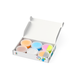 HEY CLAY Modeling Clay Furry Animals 6 pc 60045E