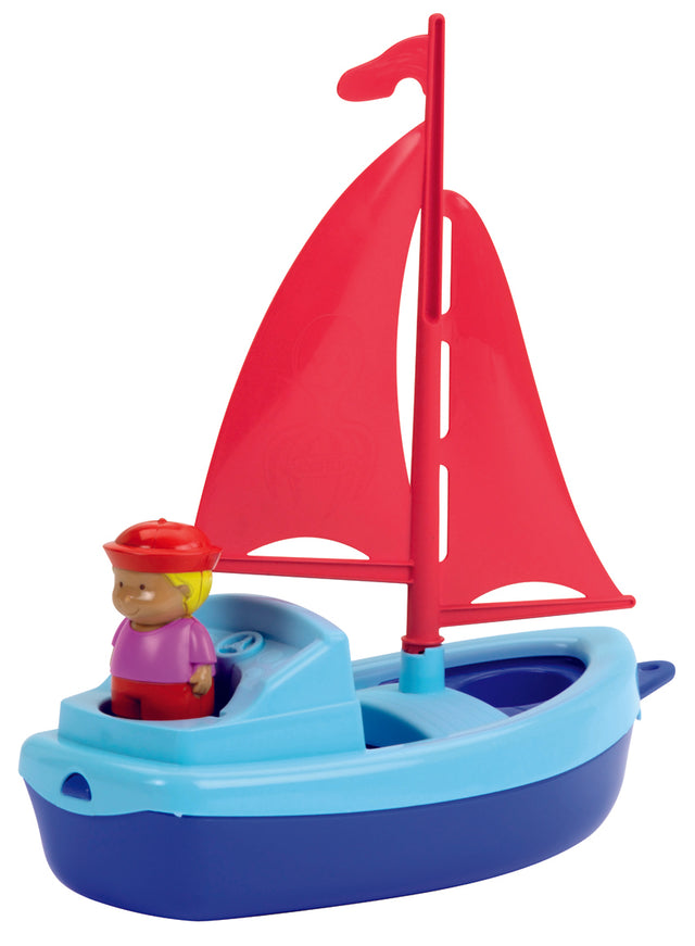 Ecoiffier Sailboat 8/145S