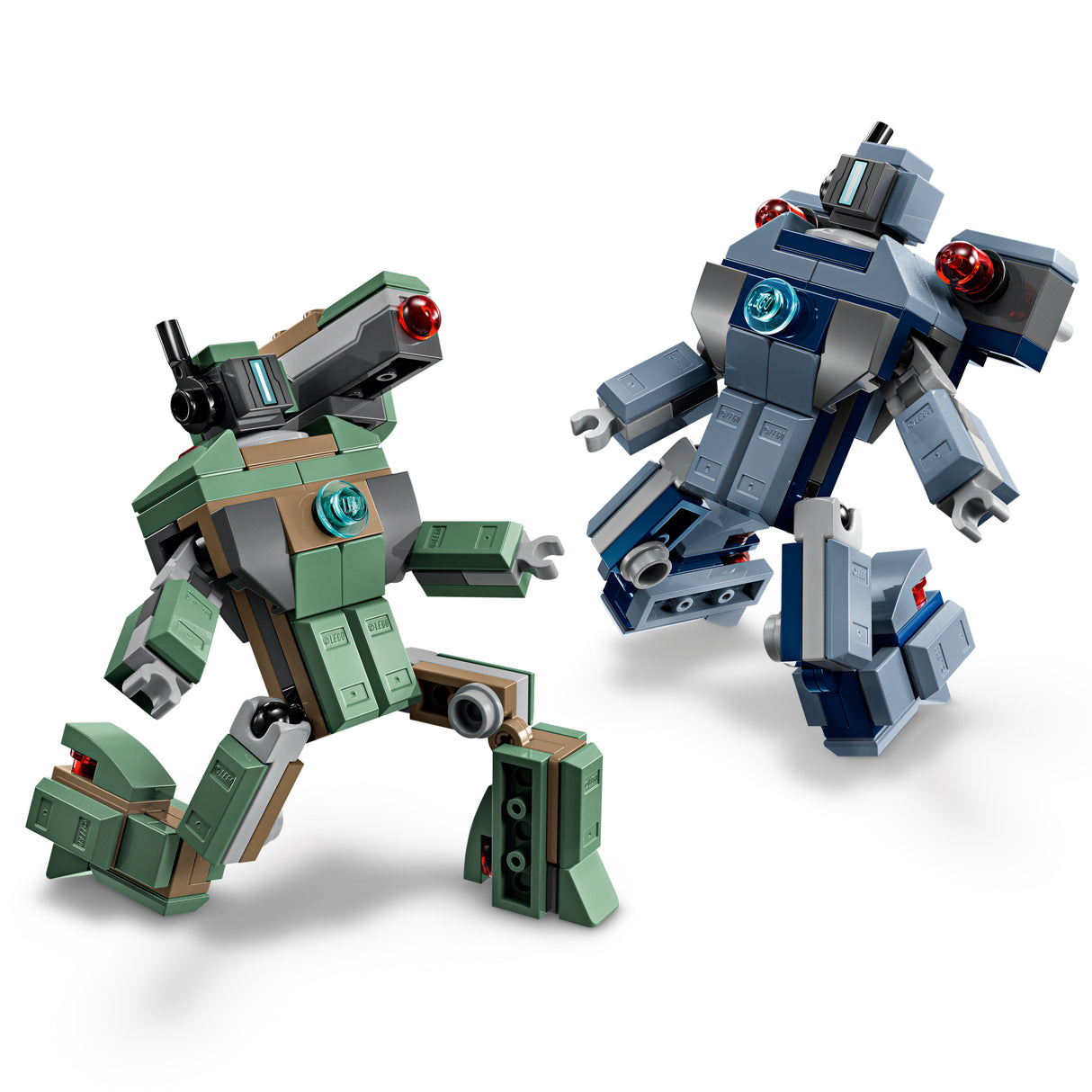 LEGO Super Heroes Iron Man & War Machine vs. Hammer Drones 76320L