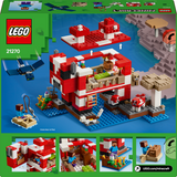 LEGO Minecraft The Mooshroom House 21270L
