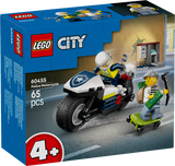 LEGO City Police Motorcycle Chase 60455L