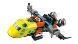 LEGO City Airplane, Service Truck & Hovercraft Remix 60505L