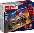 LEGO Super Heroes Spider-Man vs. Ghost Rider Motorcycle 76335L