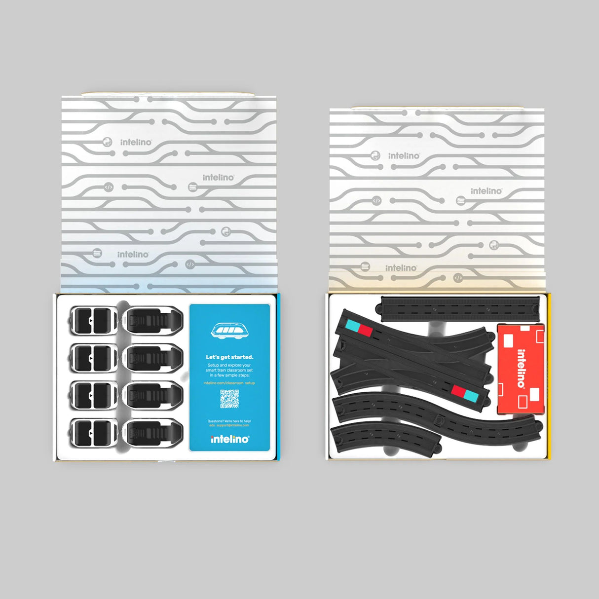 Intelino Smart Train Classroom Set INT-J1-SS1-CL