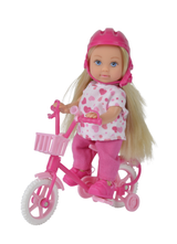 Simba Doll Evi With A Bicycle 2 Different 105731715B