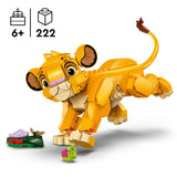 LEGO Disney Simba the Lion King Cub 43243L