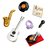 LEGO Friends Music Store & Apartment 42653L