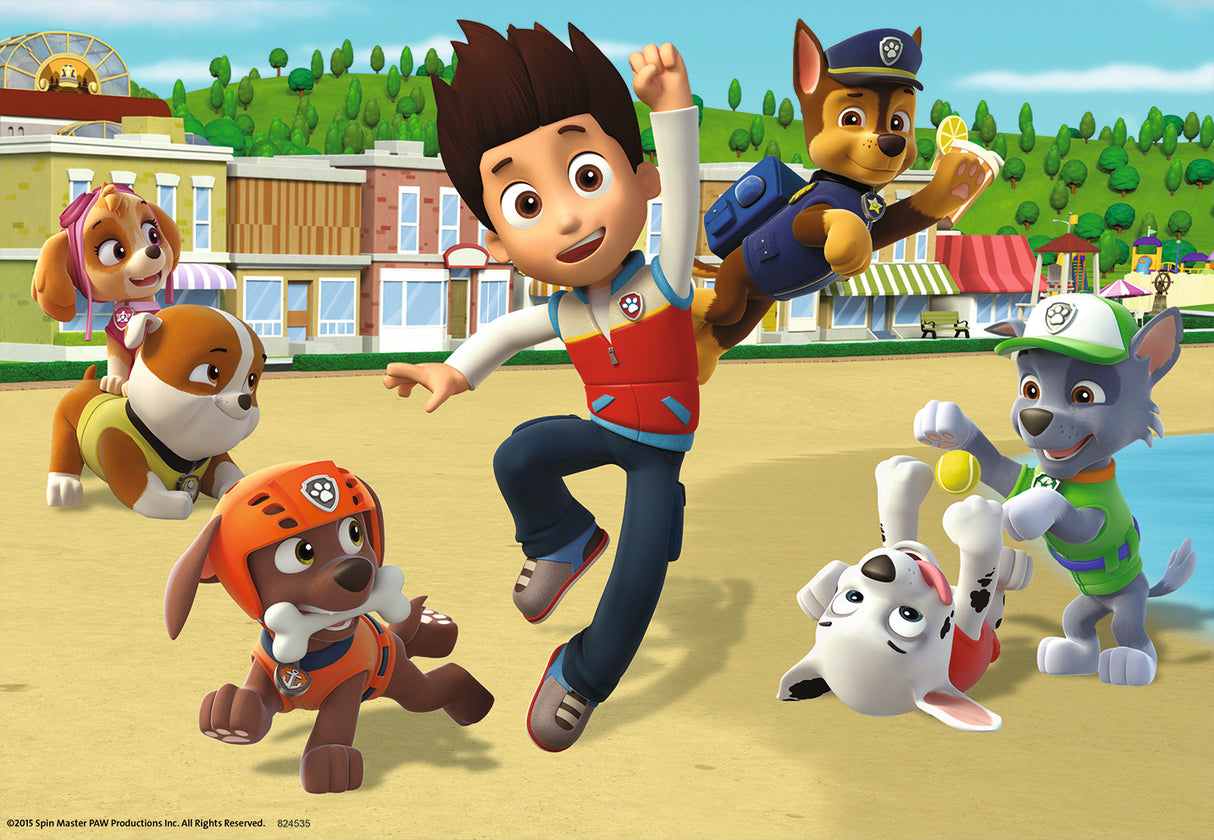 Ravensburger Puzzle 2x24 pc Paw Patrol  090648V