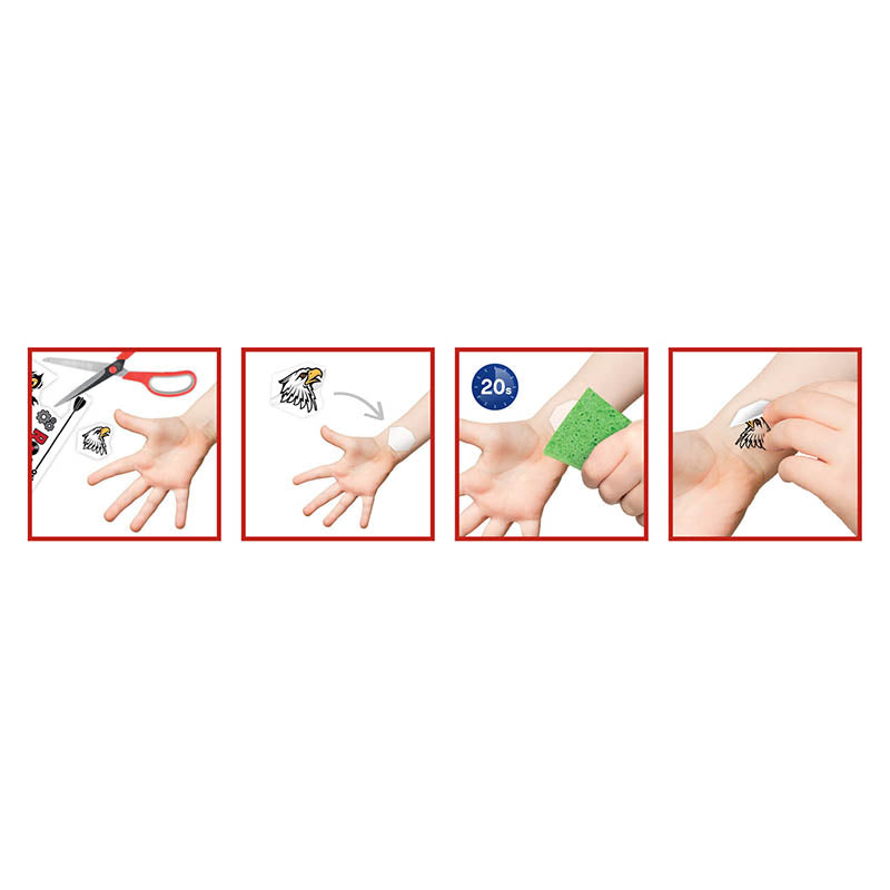 Buki 75 tattoos - Rock TA006I