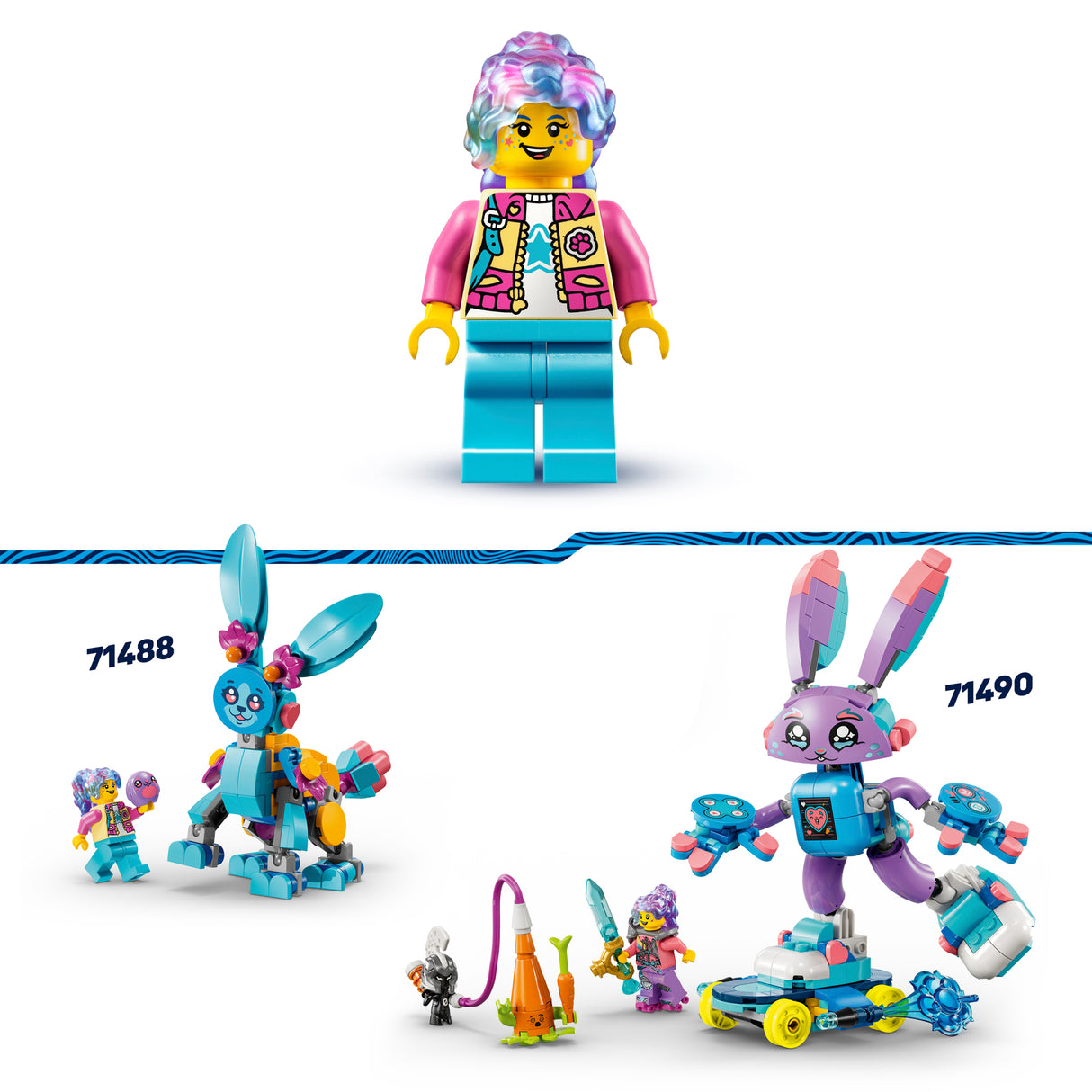 LEGO Dreamzzz Bunchu's Creative Animal Adventures 71488L