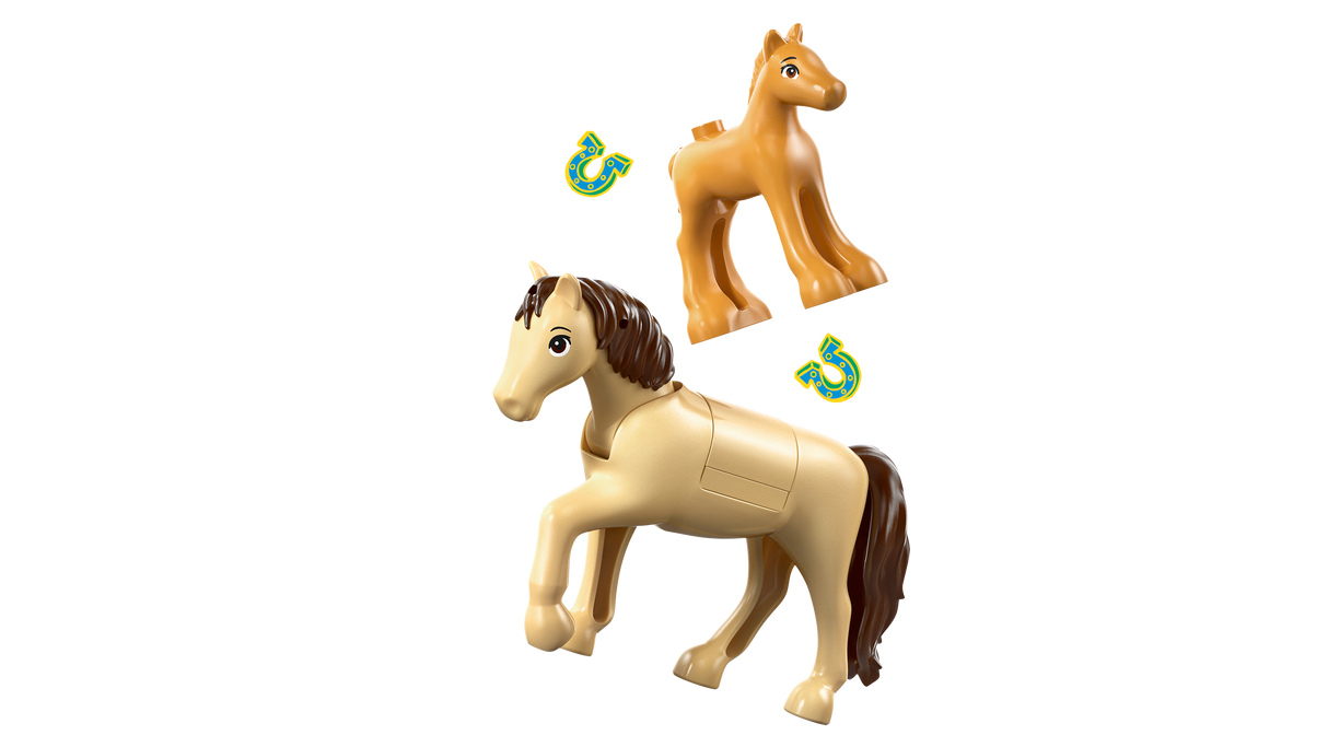LEGO Friends Horse & Baby Foal Trailer 42695L