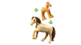 LEGO Friends Horse & Baby Foal Trailer 42695L