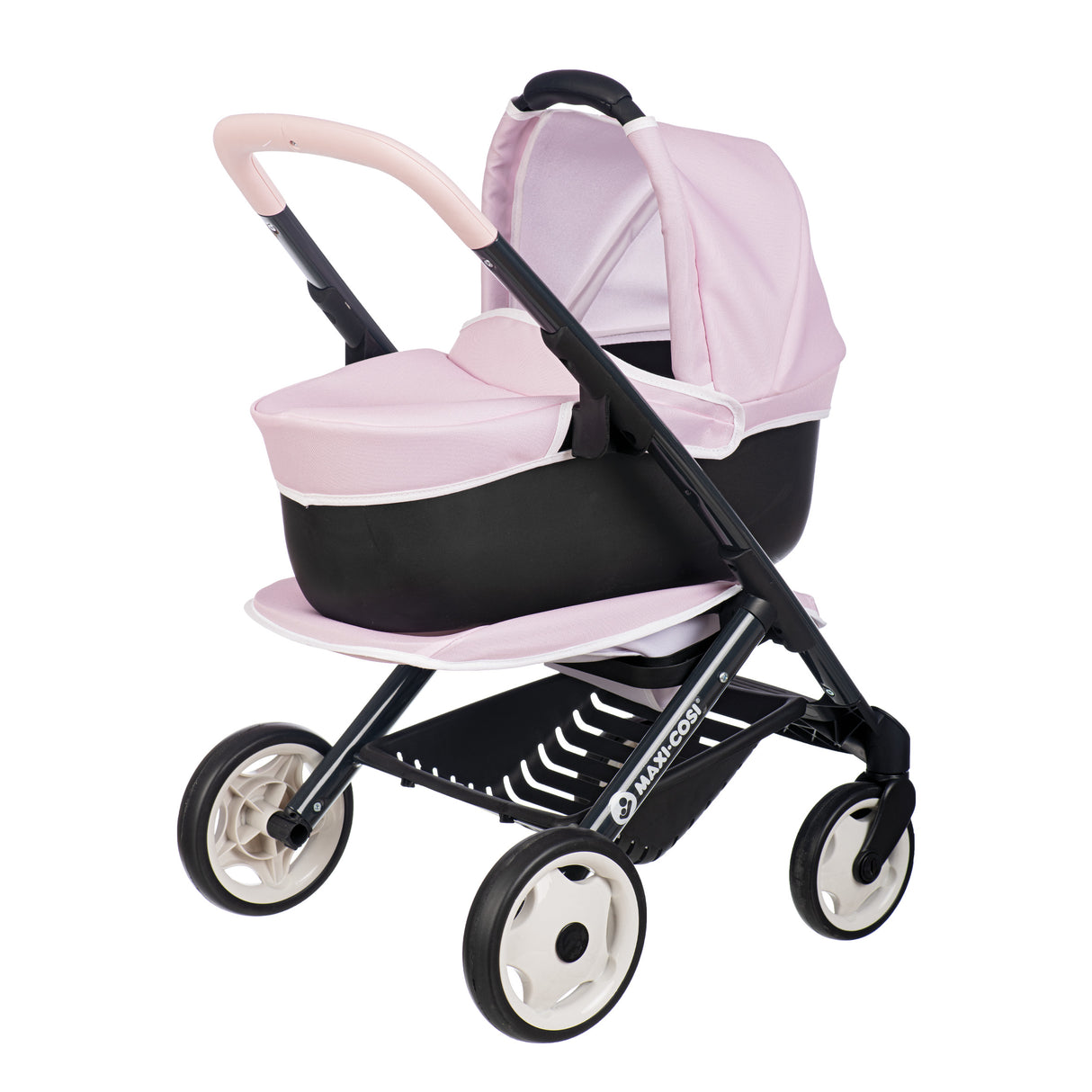 Smoby Maxi-Cosi 3-in-1 Doll Pram Set - Pink 253121S