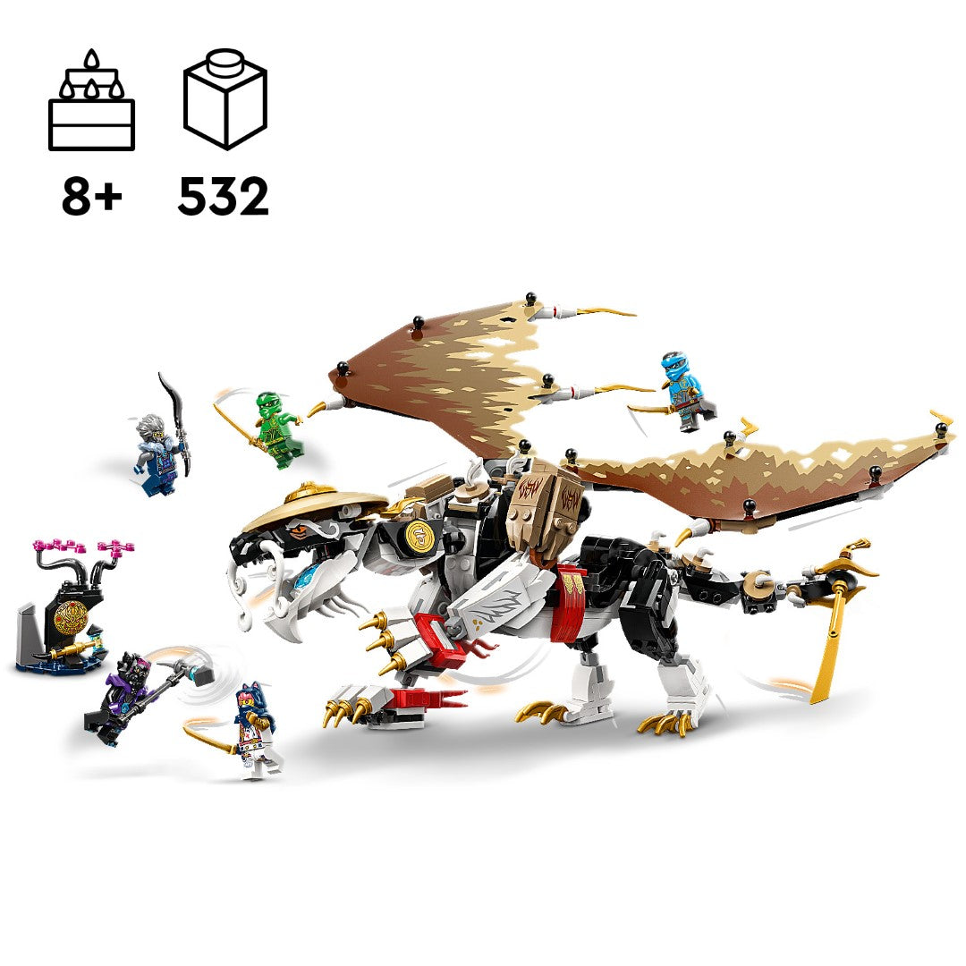 LEGO Ninjago Egalt the Master Dragon 71809L