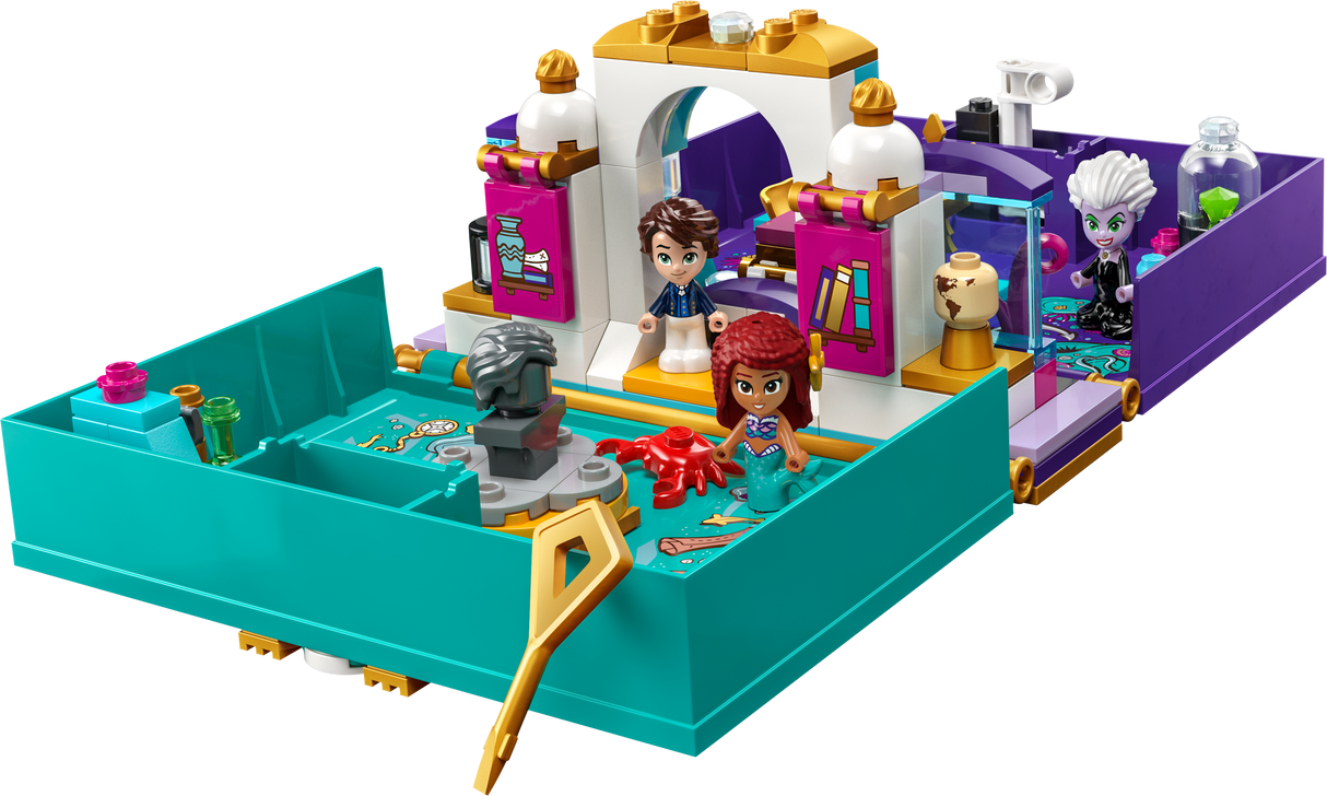 LEGO Disney The Little Mermaid Storybook 43213L