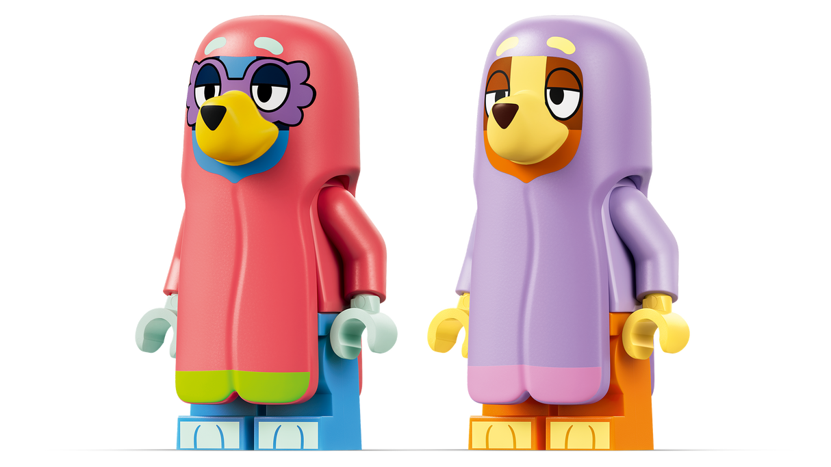 LEGO Bluey Grannies with Bingo and Bluey 11216L