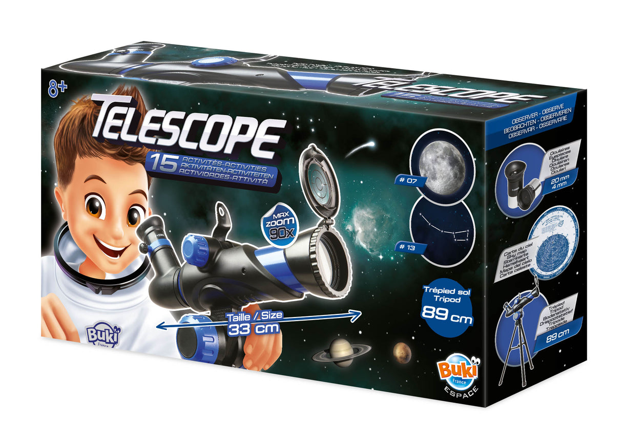 Buki 15 Telescope activities TS006I