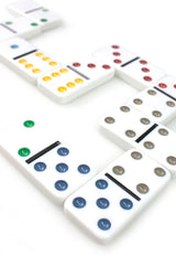 Tactic Board Game Double 6 Domino  53913T